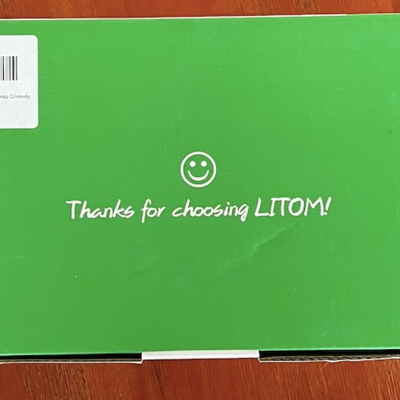 LITOM solar pathway light 4pcs adjustable height BNIB - Picture 4 of 11